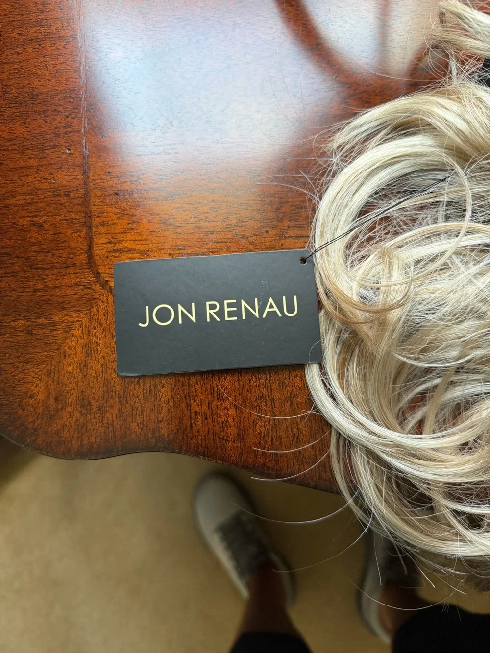 Jon Renau- Amber- Color “Catalina Blonde”